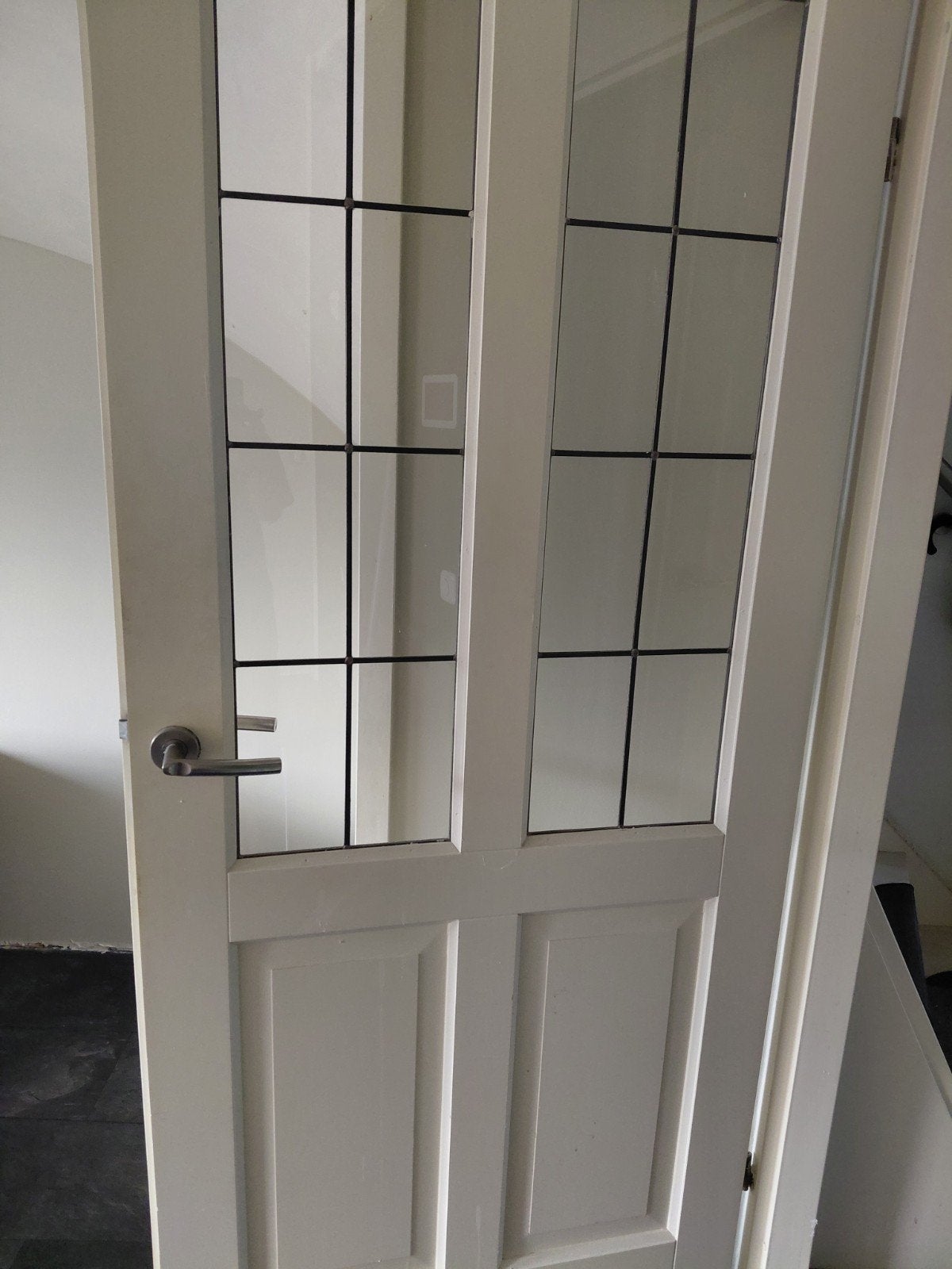 deur, Ophalen, Glas, Binnendeur, 200 tot 215 cm