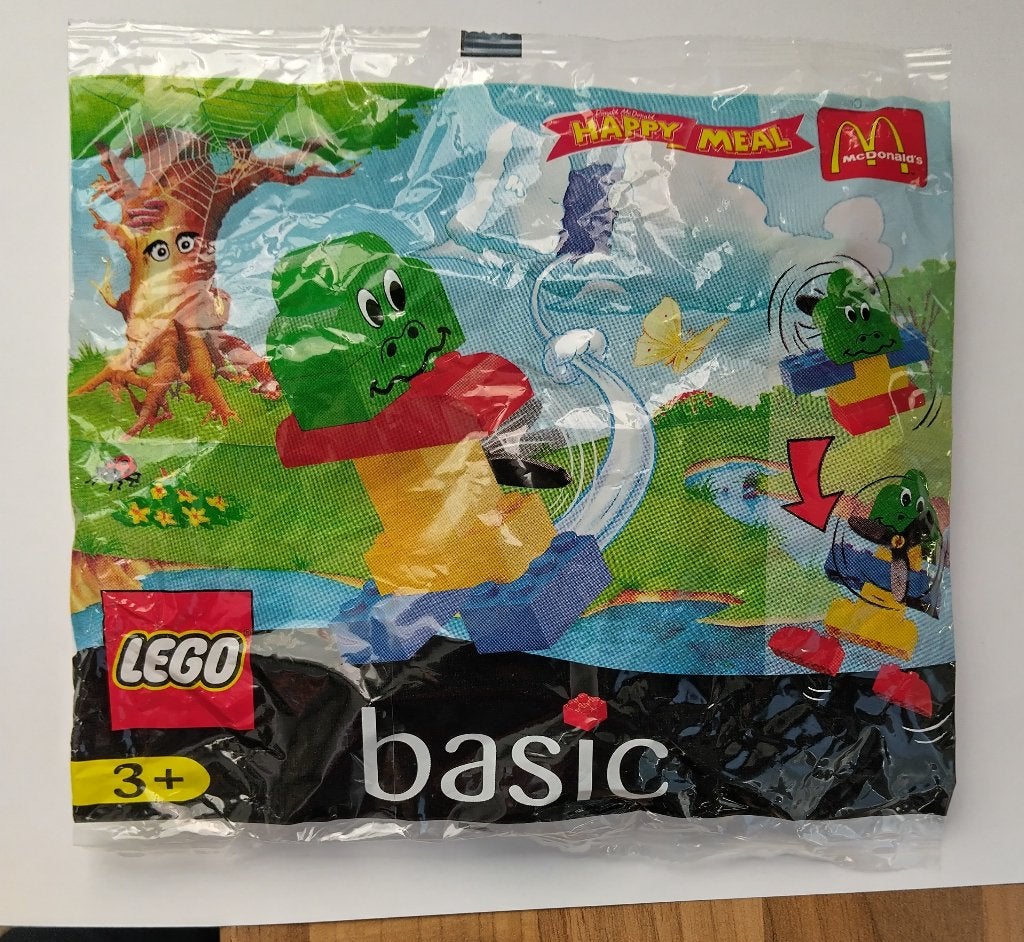 Happy Meal Lego, Overige thema's, Lego, Nieuw, Ophalen of Verzenden