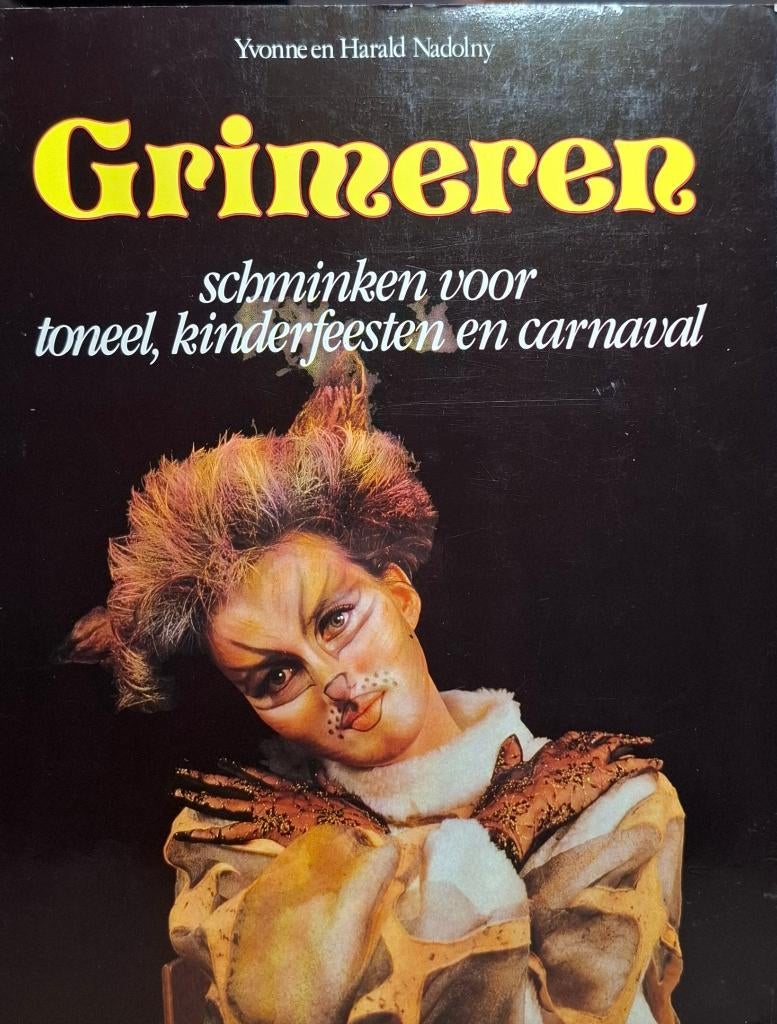 Grimeren schminken voor toneel kinderfeesten en carnaval, Ophalen of Verzenden, Gelezen, Overige onderwerpen