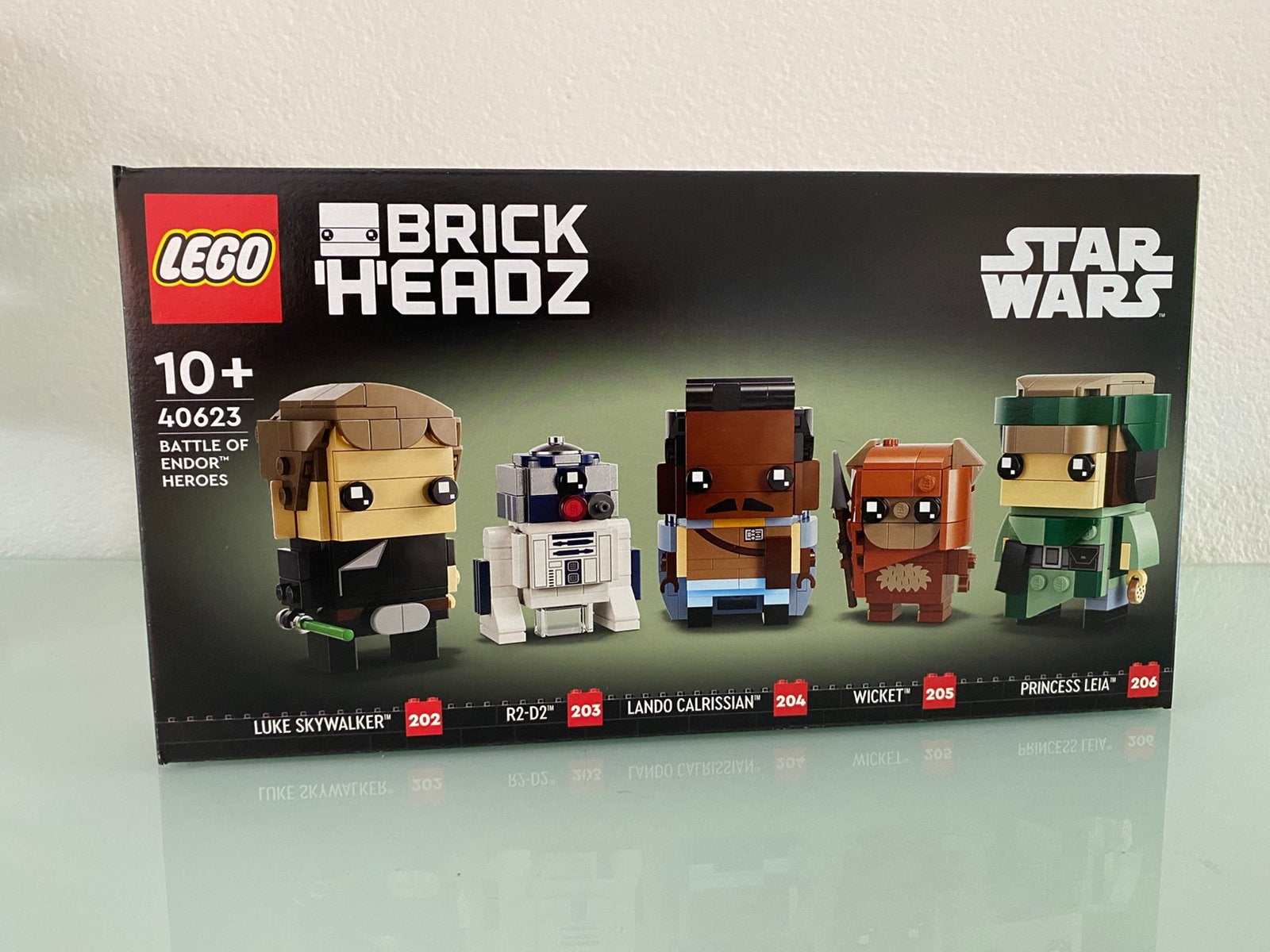 LEGO 40623 Battle of Endor Heroes. NIEUW/SEALED!!! 🆕, BrickHeadz, Lego, Nieuw, Ophalen of Verzenden
