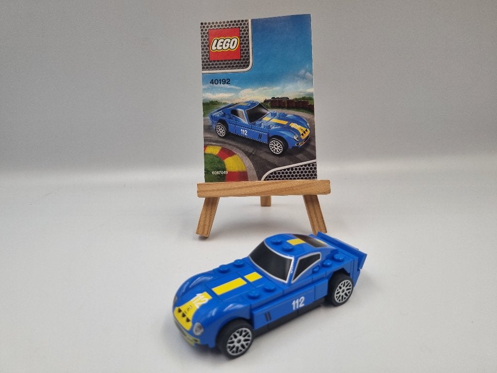 Lego Racers 40192 ferrari 250 gto, Lego, Inclusief instructies, Ophalen of Verzenden, Zo goed als nieuw