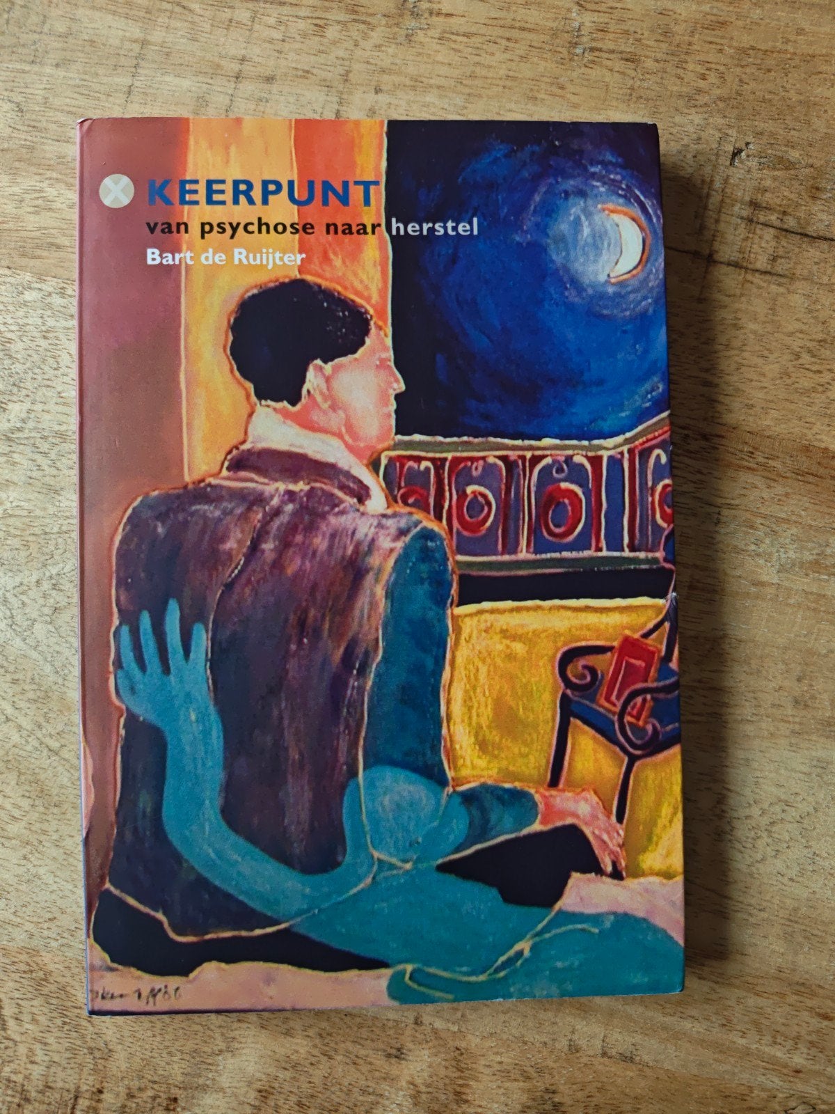 KEERPUNT: van psychose naar herstel - Bart de Ruijter, Ophalen of Verzenden, Zo goed als nieuw, Klinische psychologie, Bart de Ruijter