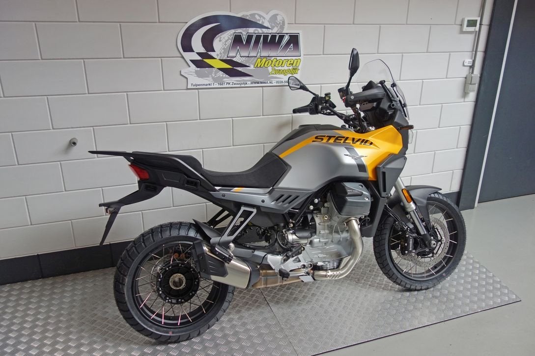 MOTO GUZZI Stelvio, 2 cilinders, Motorrijbewijs A, Bedrijf, Meer dan 35 kW