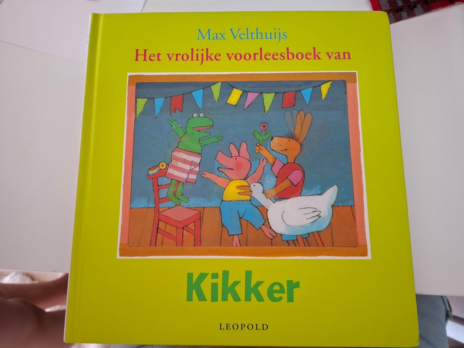 Voorleesboek Kikker, Boeken, Ophalen of Verzenden, Zo goed als nieuw, 3 tot 4 jaar