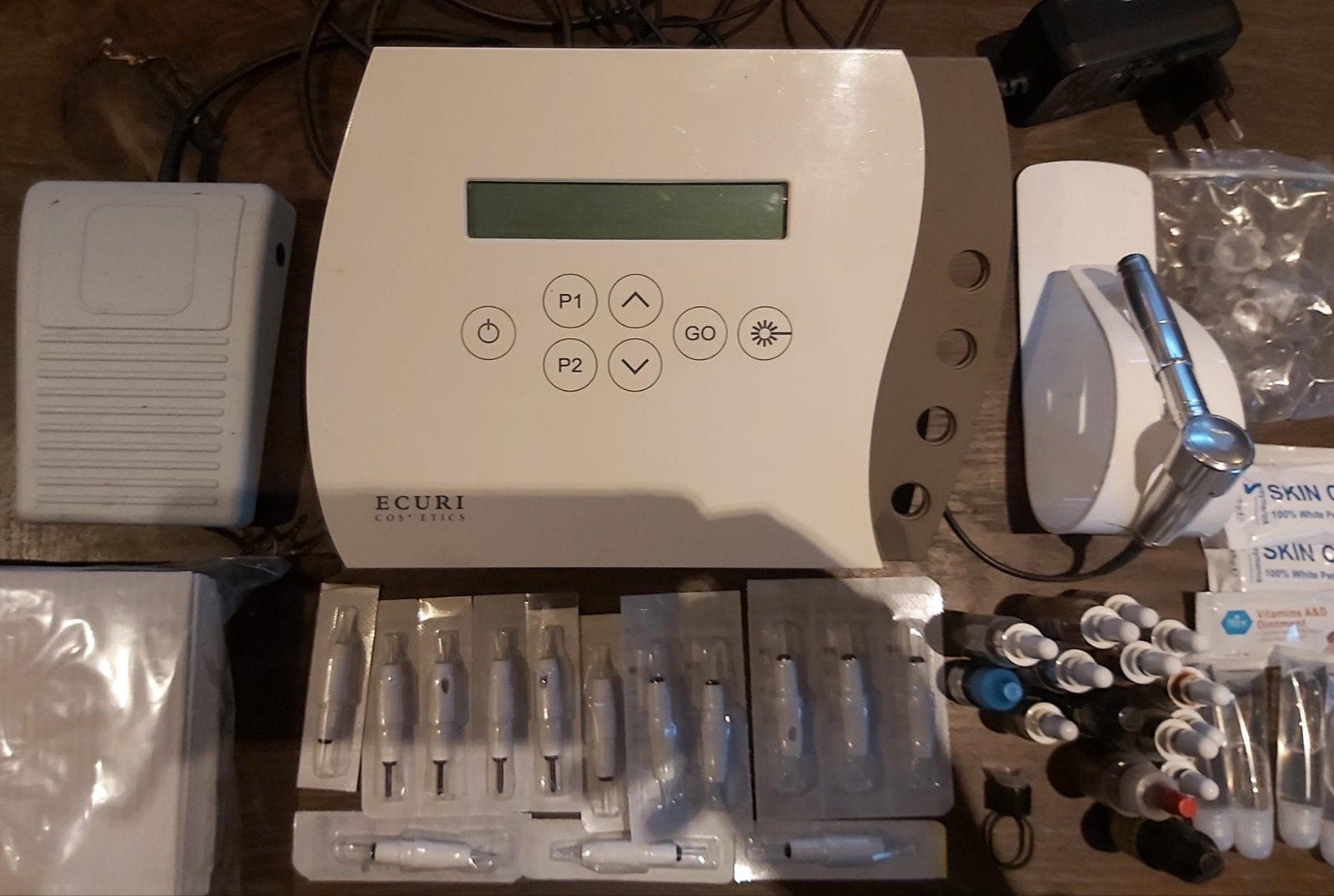 Ecuri pmu machine zeer compleet, Ophalen of Verzenden, Zo goed als nieuw, Overige typen