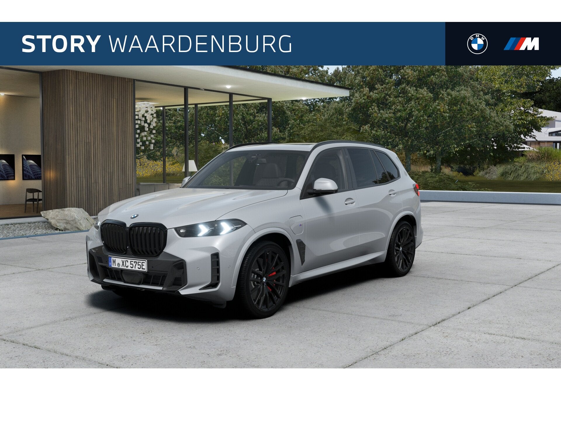 BMW X5 xDrive50e M Sport Automaat / Panoramadak / Trekhaak /