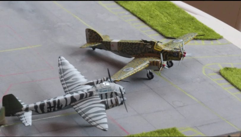 1:144 Deal - WO2 vliegtuigmodellen, Overige merken, 1:144 tot 1:200, Ophalen of Verzenden, Zo goed als nieuw