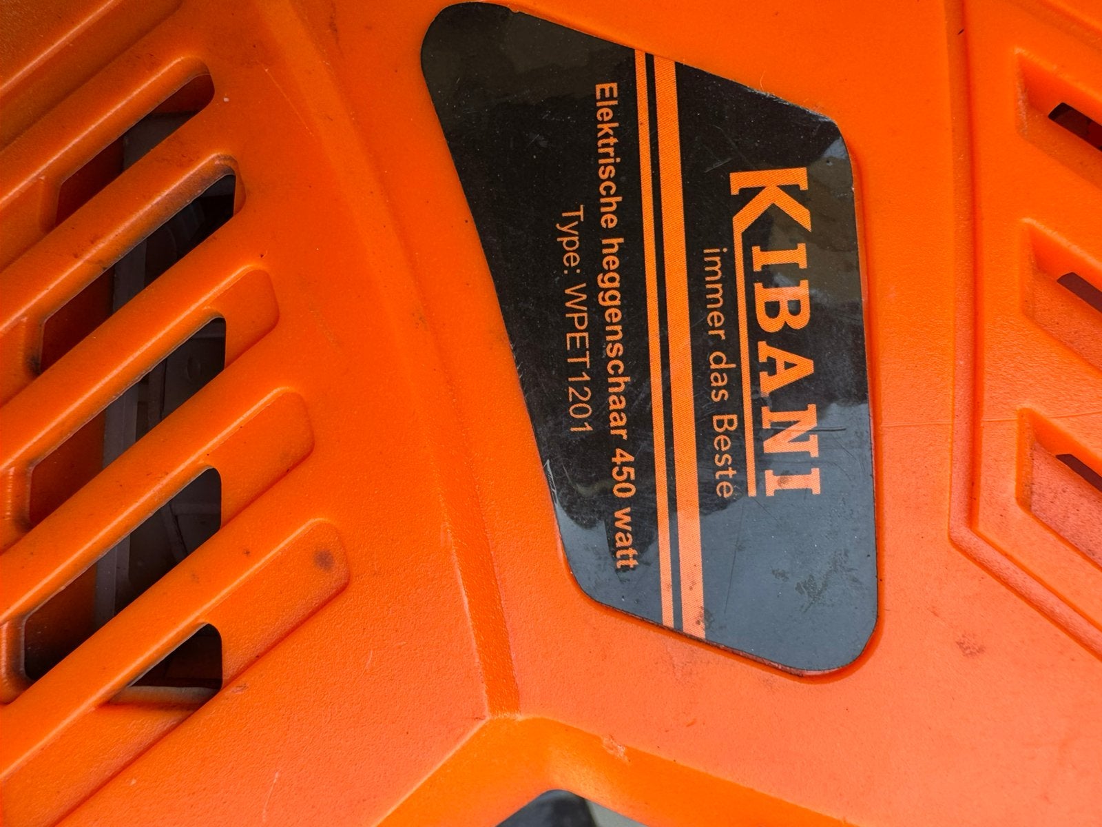 Kibani electrische heggeschaar, Ophalen, Gebruikt, Elektrisch
