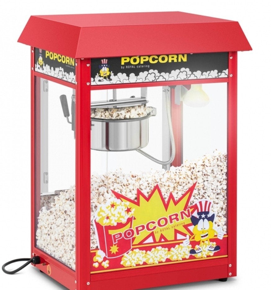 Popcornmachine te huur, Ophalen, Zo goed als nieuw, Overige