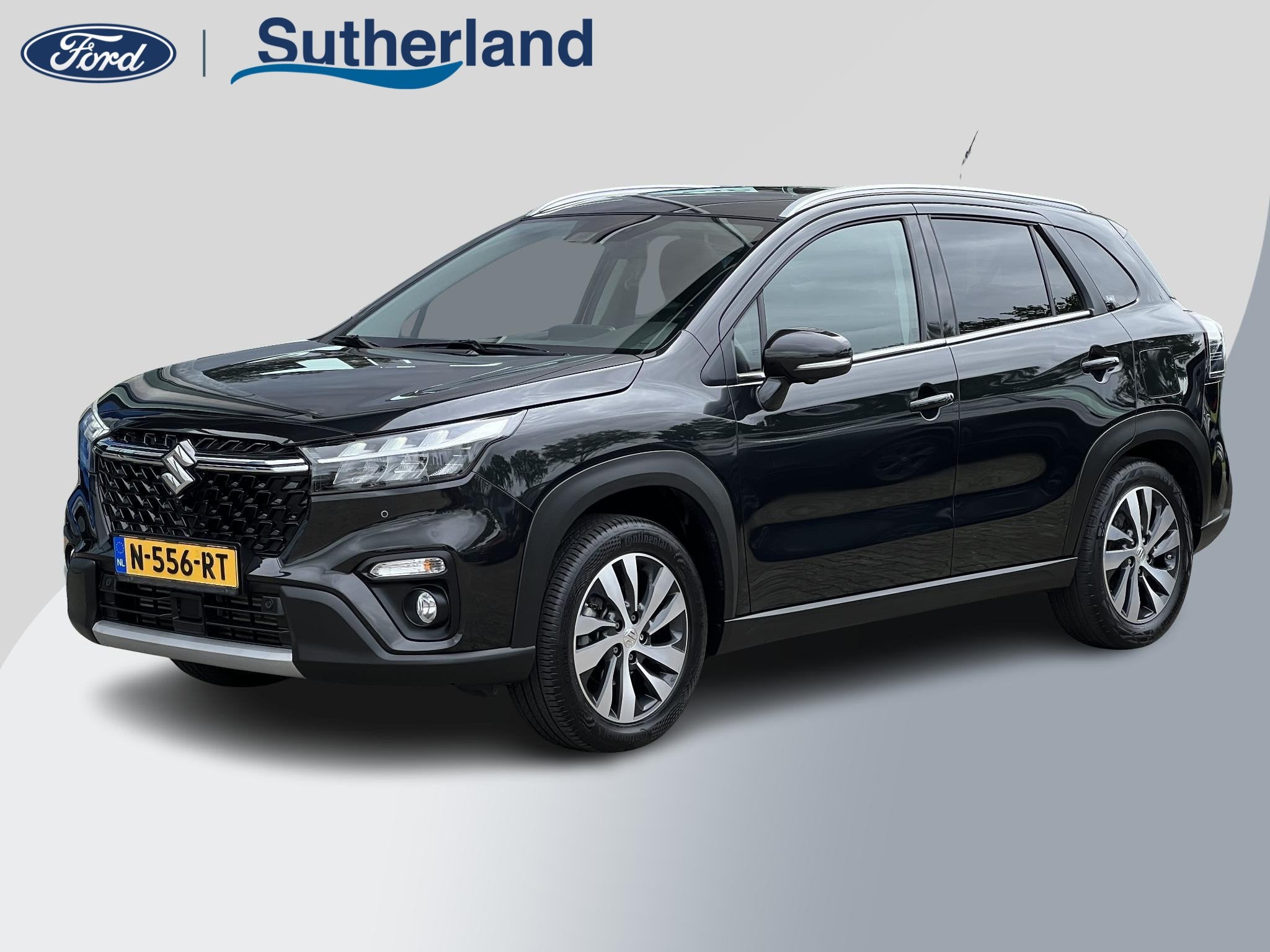 Suzuki S-Cross 1.4 Boosterjet Style Smart Hybrid | Trekhaak, Auto's, Voorwielaandrijving, Gebruikt, 4 cilinders, Automatische klimaatregeling