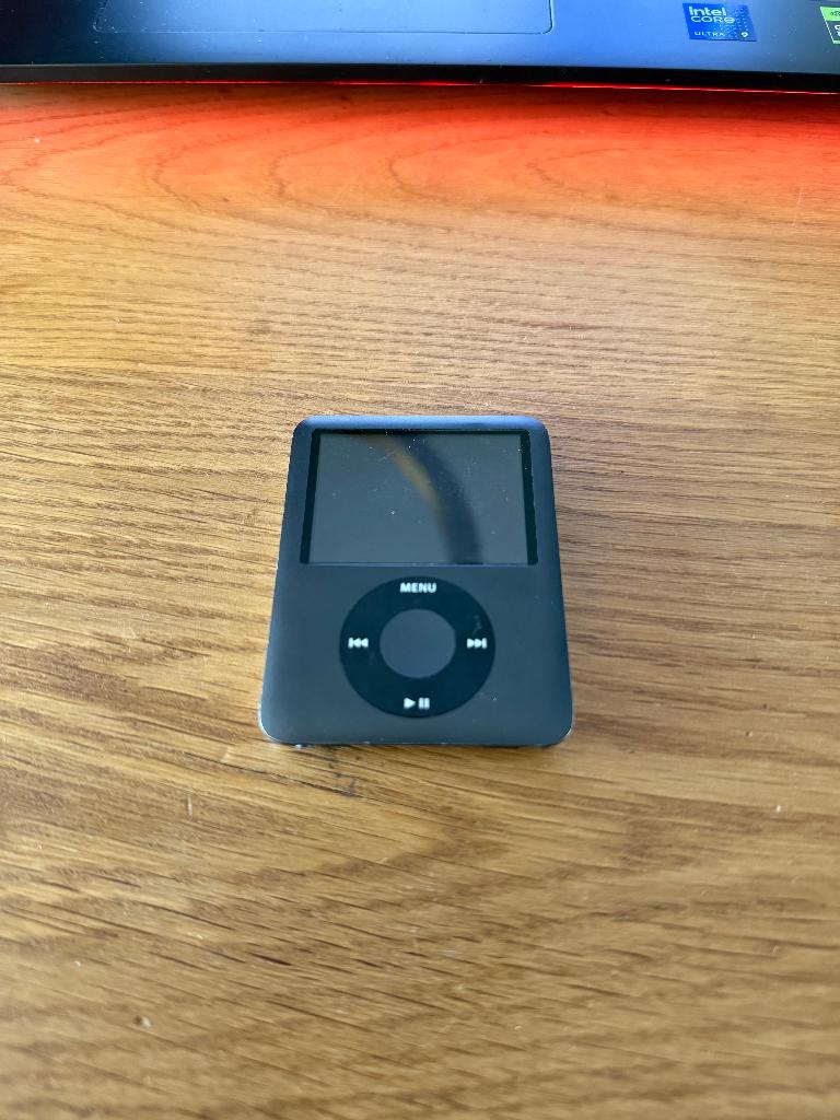 Apple iPod Nano 3 Space Grey 8GB, Audio, Tv en Foto, Mp3-spelers | Apple iPod, Ophalen of Verzenden, Nano, 2 tot 10 GB