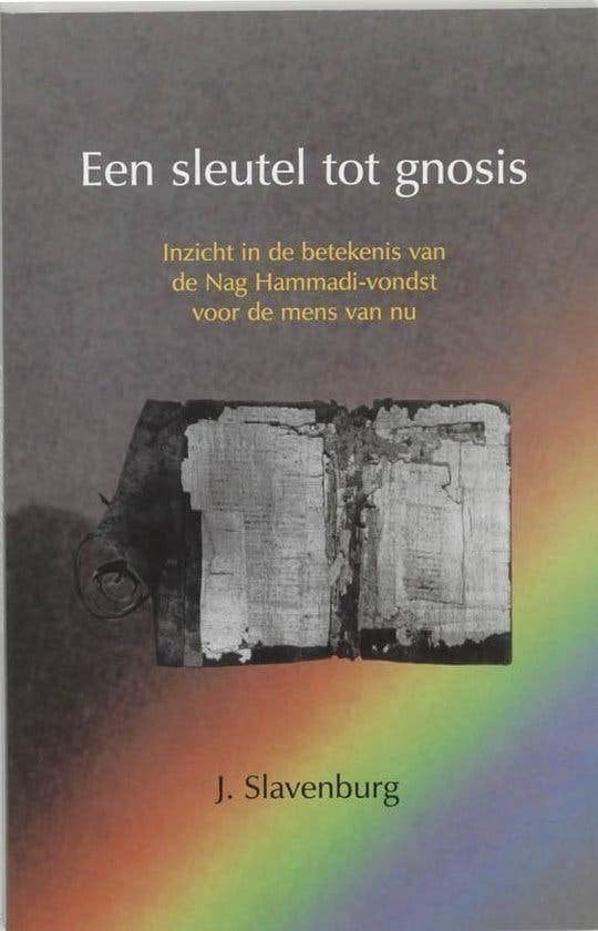 Jacob Slavenburg Een sleutel tot gnosis, Verzenden, Zo goed als nieuw