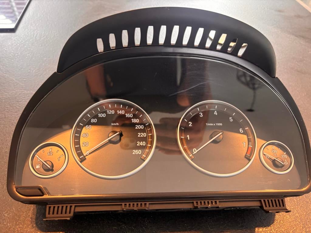 Instrumentenpaneel BMW F10 - Origineel en Gebruikt, Ophalen of Verzenden, Gebruikt, BMW