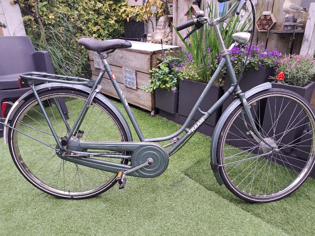 damesfiets 28 inch 60 cm., Gebruikt, Versnellingen, 56 cm of meer, Ophalen