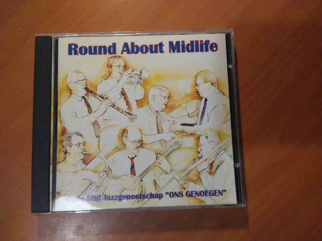 CD Oude Stijl Jazzgenootschap "Ons Genoegen", Ophalen of Verzenden, 1980 tot heden, Zo goed als nieuw, Jazz