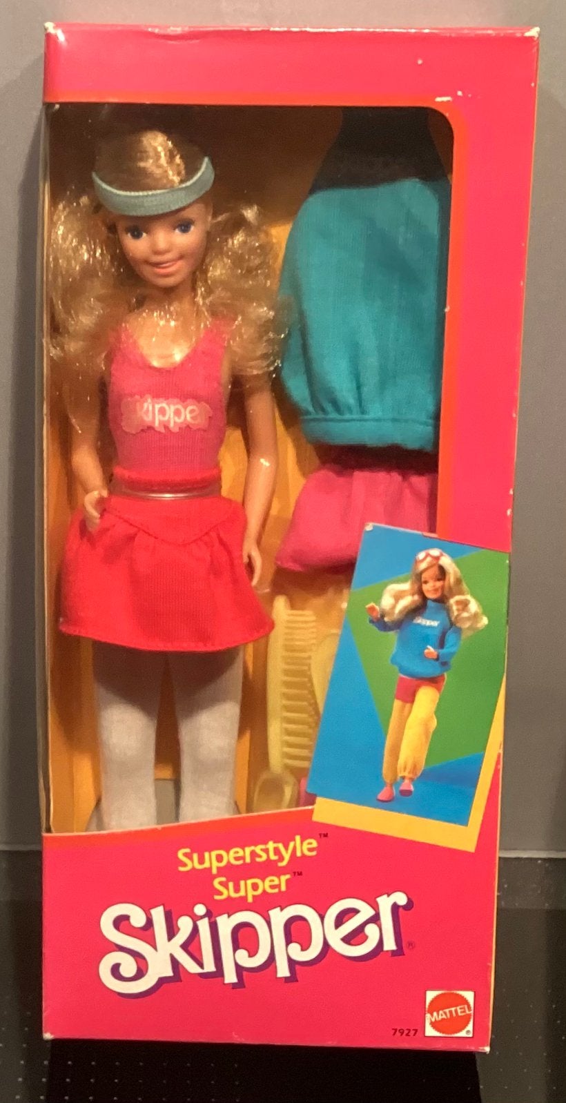 Barbie 1984 Superstyle Super Skipper 7927 nieuw in doos! OVP, Ophalen, Nieuw, Fashion Doll