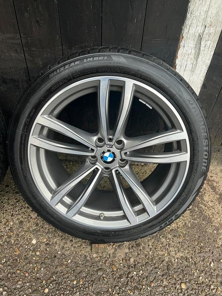 Originele BMW 6 7 serie G11 19? style 647M 5x112 winterset, Banden en Velgen, Niet ingevuld, Winterbanden, Personenwagen