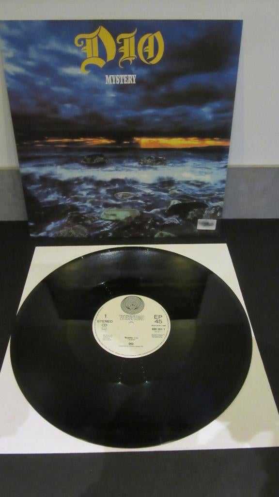 Dio – Mystery (12" EP), Ophalen of Verzenden, Gebruikt