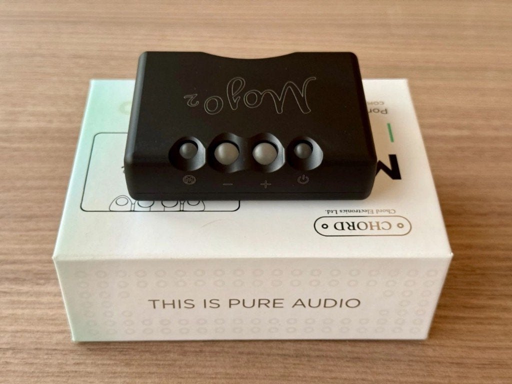 Chord Mojo 2 DAC / hoofdtelefoonversterker, Ophalen of Verzenden, Zo goed als nieuw