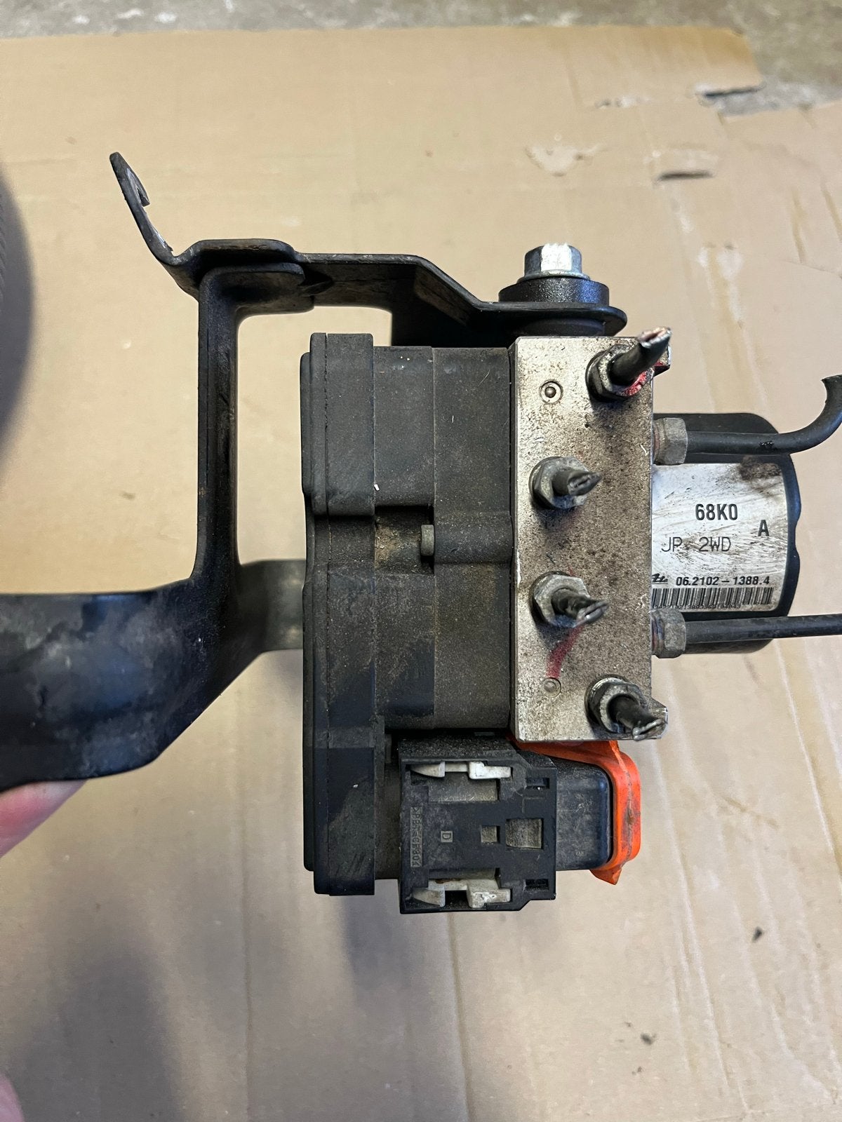 ABS pomp Suzuki Alto / Nissan Pixo (2009-2014), Ophalen of Verzenden, Gebruikt, Suzuki