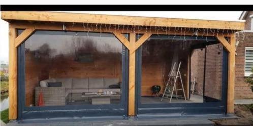 veranda zeil, verandazeilen, raamzeilen, veranda, Tuin en Terras, Ophalen, Nieuw, Veranda