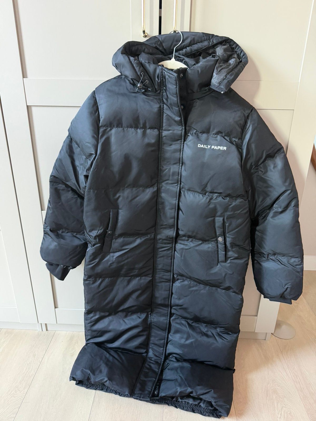 Daily paper Epuffa Puffer NIEUW, Ophalen of Verzenden, Nieuw, Maat 36 (S), Zwart