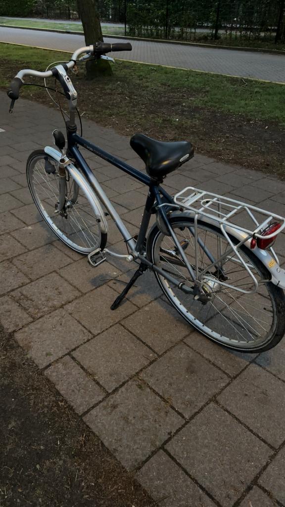 Batavus heren fiets, Fietsen en Brommers, Ophalen of Verzenden, Zo goed als nieuw, Batavus, Versnellingen