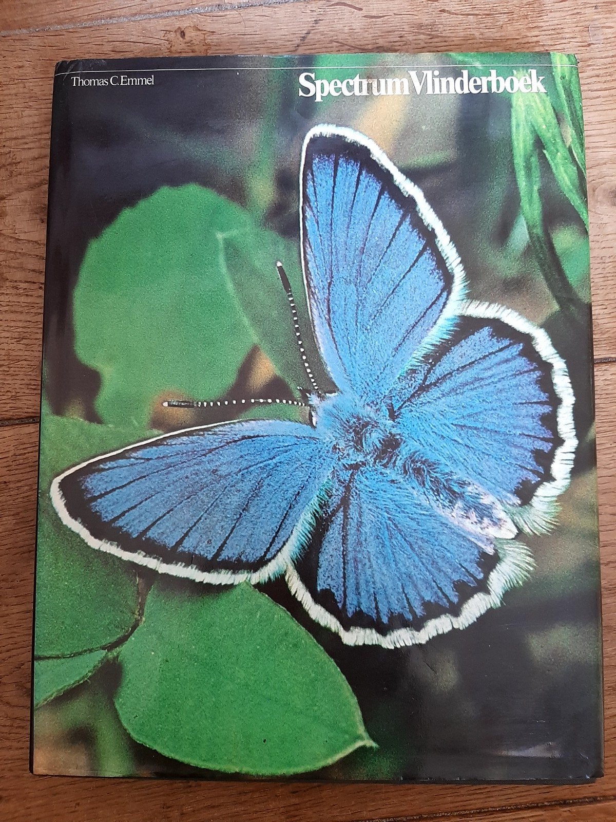 Spectrum Vlinderboek - Thomas C. Emmel, Boeken, Ophalen of Verzenden, Gelezen, Natuur algemeen, Thomas C. Emmel