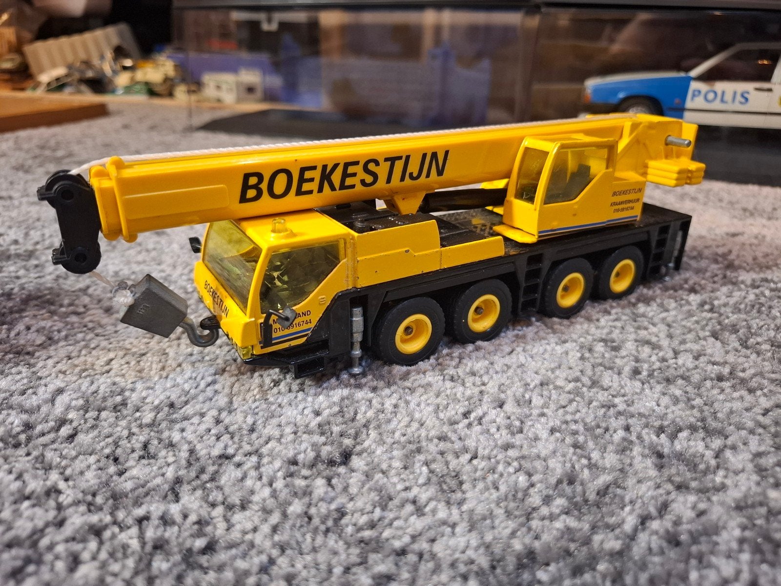 Siku liebherr Boekestijn Kraanwagen - Modelauto, Hobby en Vrije tijd, Modelauto's | 1:50, Ophalen of Verzenden