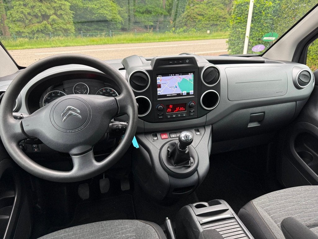 Citroen Berlingo 1.2 5-DRS XTR MULTISPACE ECC CRUISE NAVI PA, Auto's, Voorwielaandrijving, Lichtsensor, Stof, Gebruikt