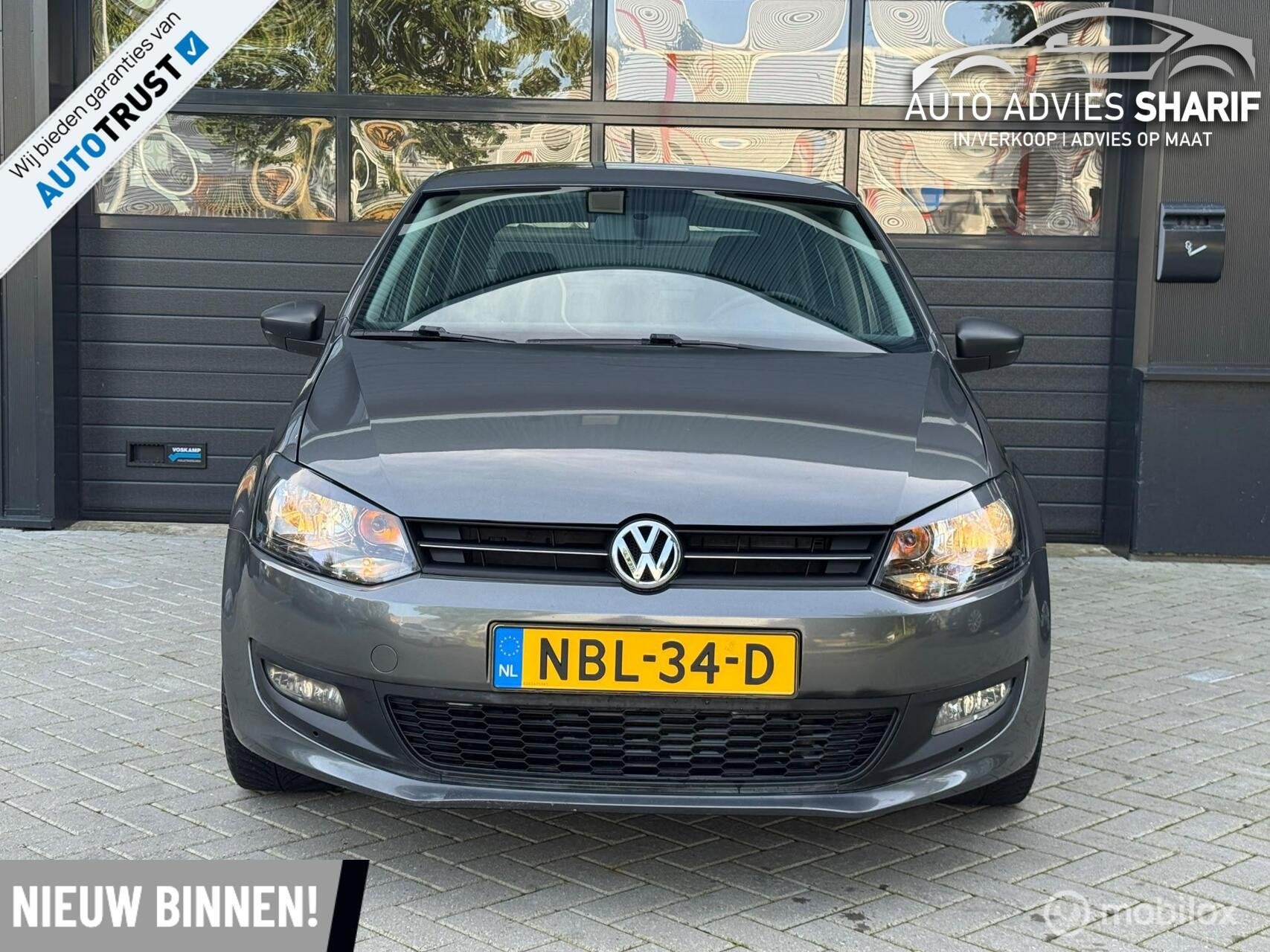 Volkswagen Polo 1.2 Stoelverwarming|CruiseControl|Airco|LMV, Auto's, Voorwielaandrijving, Euro 5, 967 kg, Gebruikt