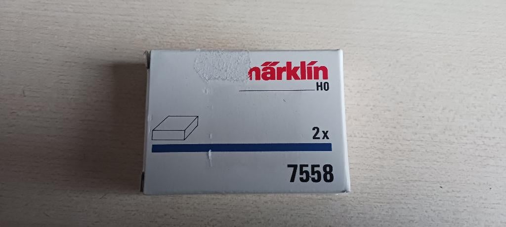 Marklin 7558: Voertuigmagneet, Wisselstroom, Overige typen, Nieuw, Ophalen of Verzenden
