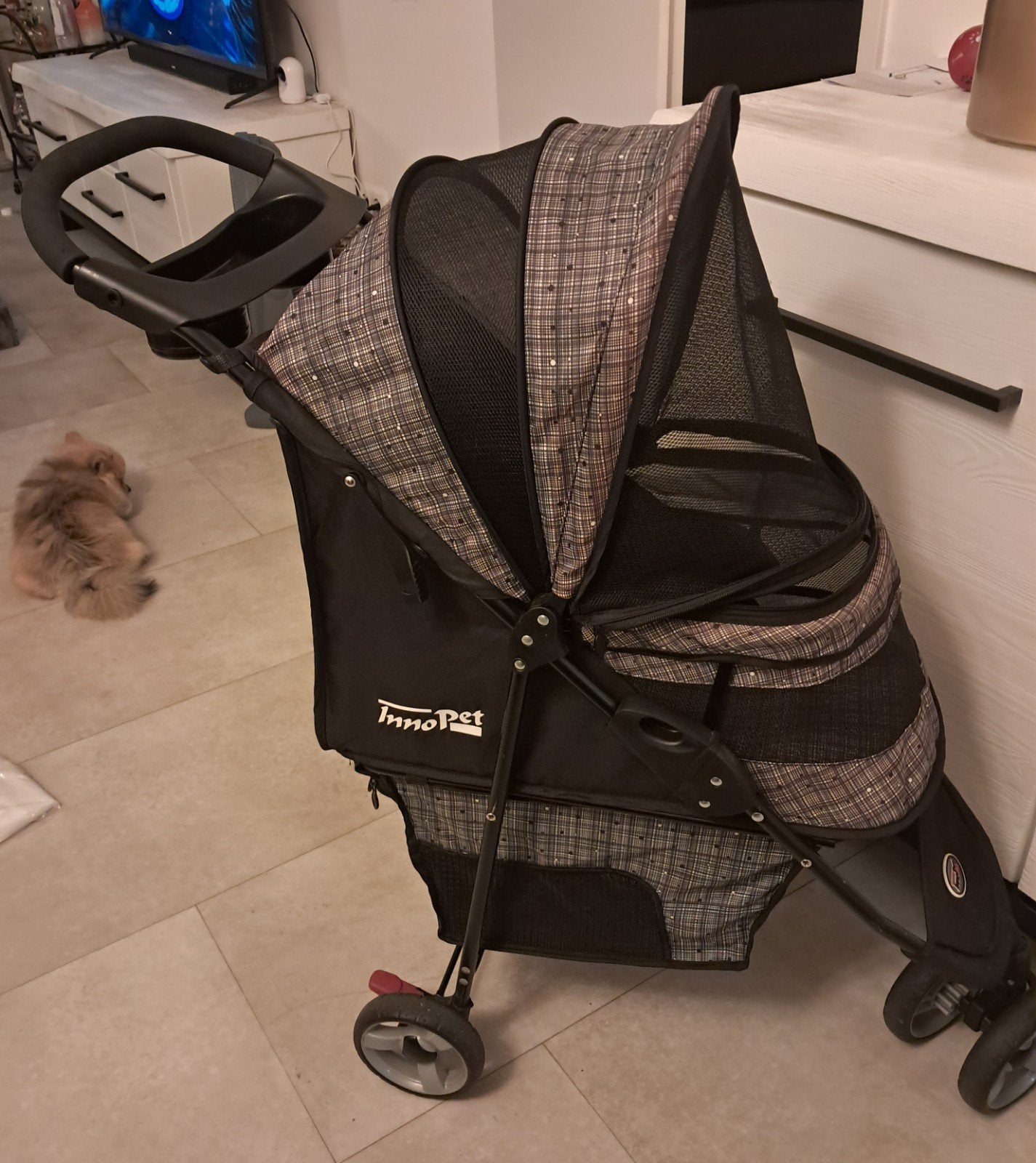Honden buggy innopet, Innopet, Ophalen of Verzenden, Nieuw, Hondenbuggy
