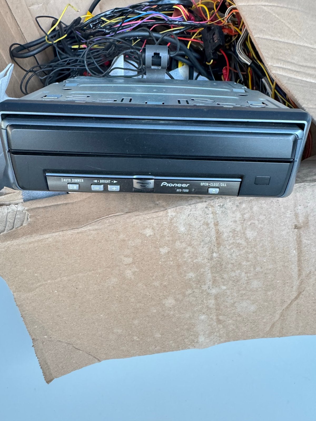 Pioneer AVX-7000, AVM-P7000R, AVIC-505 met afstandsbediening, Ophalen of Verzenden, Gebruikt