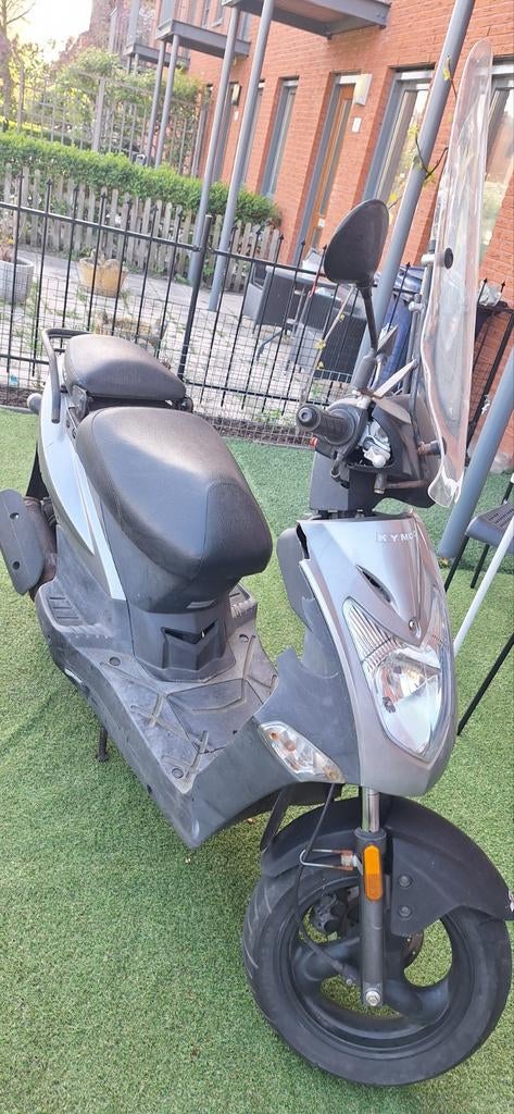 Kymco Agility 50 scooter, Fietsen en Brommers, Scooters | Kymco, Ophalen, Gebruikt, Agility, Benzine