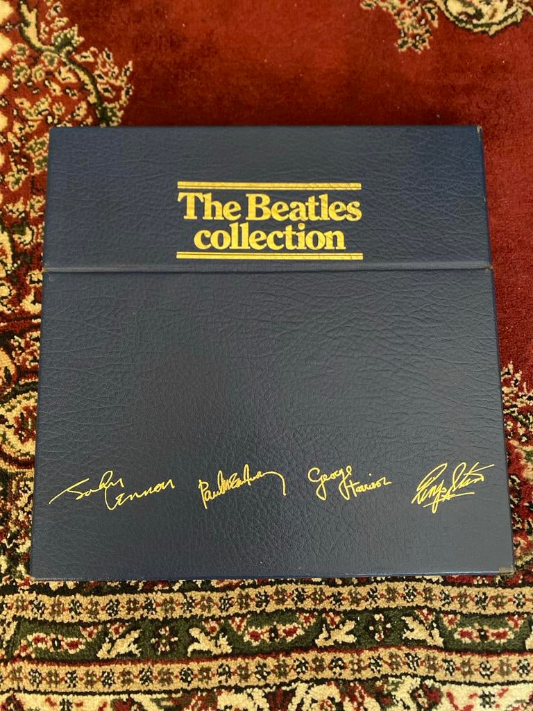 The Beatles Collection Boxset - Zeldzame LP Boxset, Cd's en Dvd's, Vinyl | Pop, Zo goed als nieuw, Boxset, 1970 - 1979, 12 inch