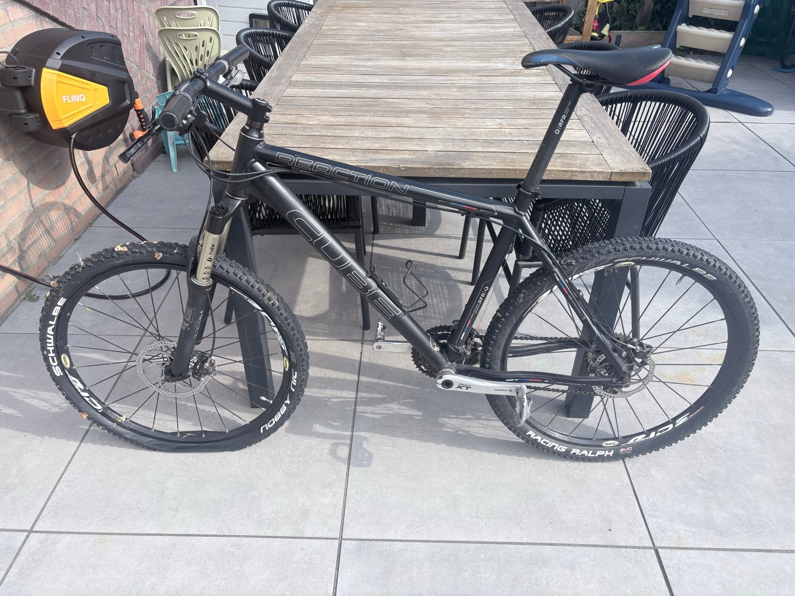 Cube Reaction Mountainbike, Gebruikt, Hardtail, Heren, Schijfrem