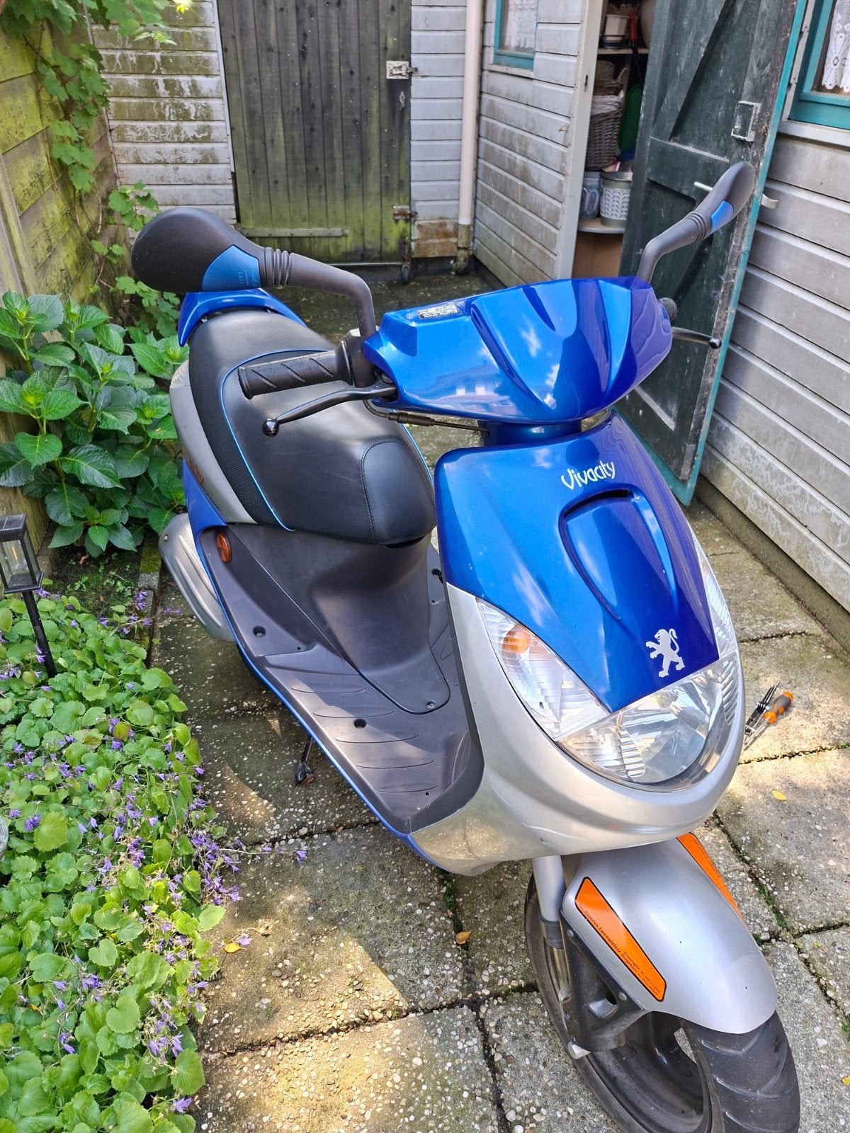 Scooter te koop., Ophalen of Verzenden, Zo goed als nieuw, Benzine, Peugeot