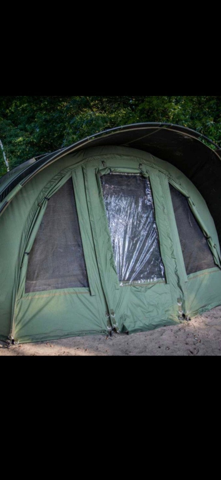 rcg alpha 2 men tent, Watersport en Boten, Hengelsport | Karpervissen, Ophalen, Zo goed als nieuw, Overige typen