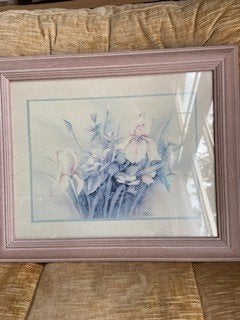 Schildering, Carlos Rios, Antiek en Kunst, Kunst | Schilderijen | Klassiek, Ophalen