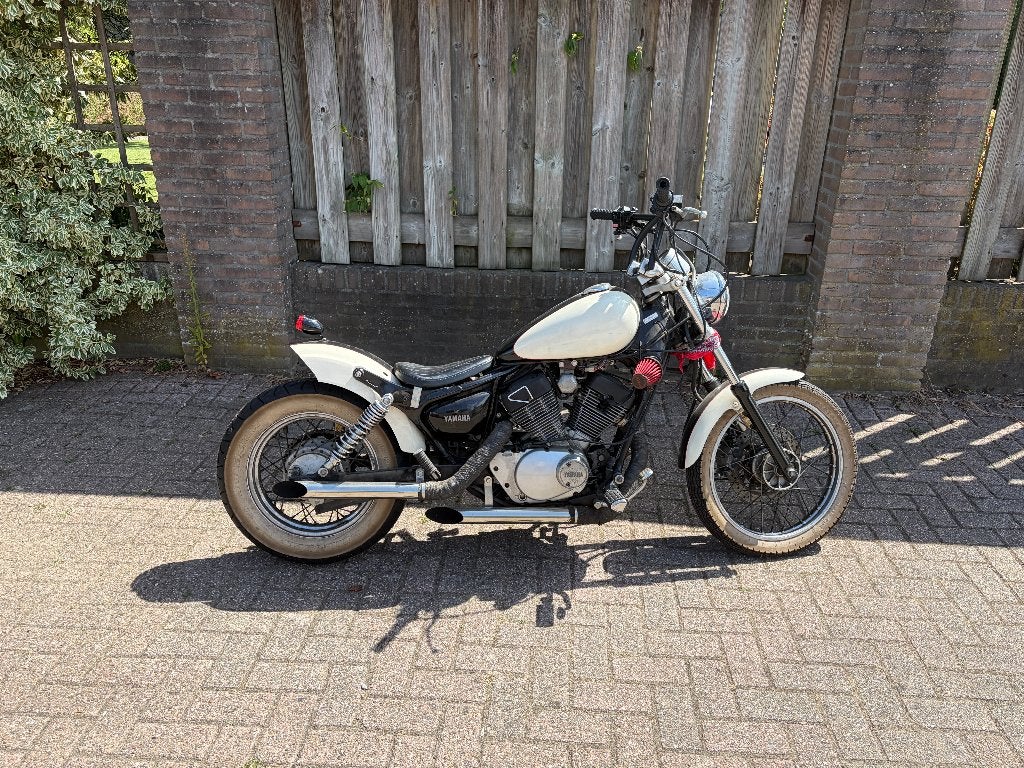 Projectmotor/Opknapper Yamaha Virago 125, 2 cilinders, Chopper, Gebruikt, Particulier