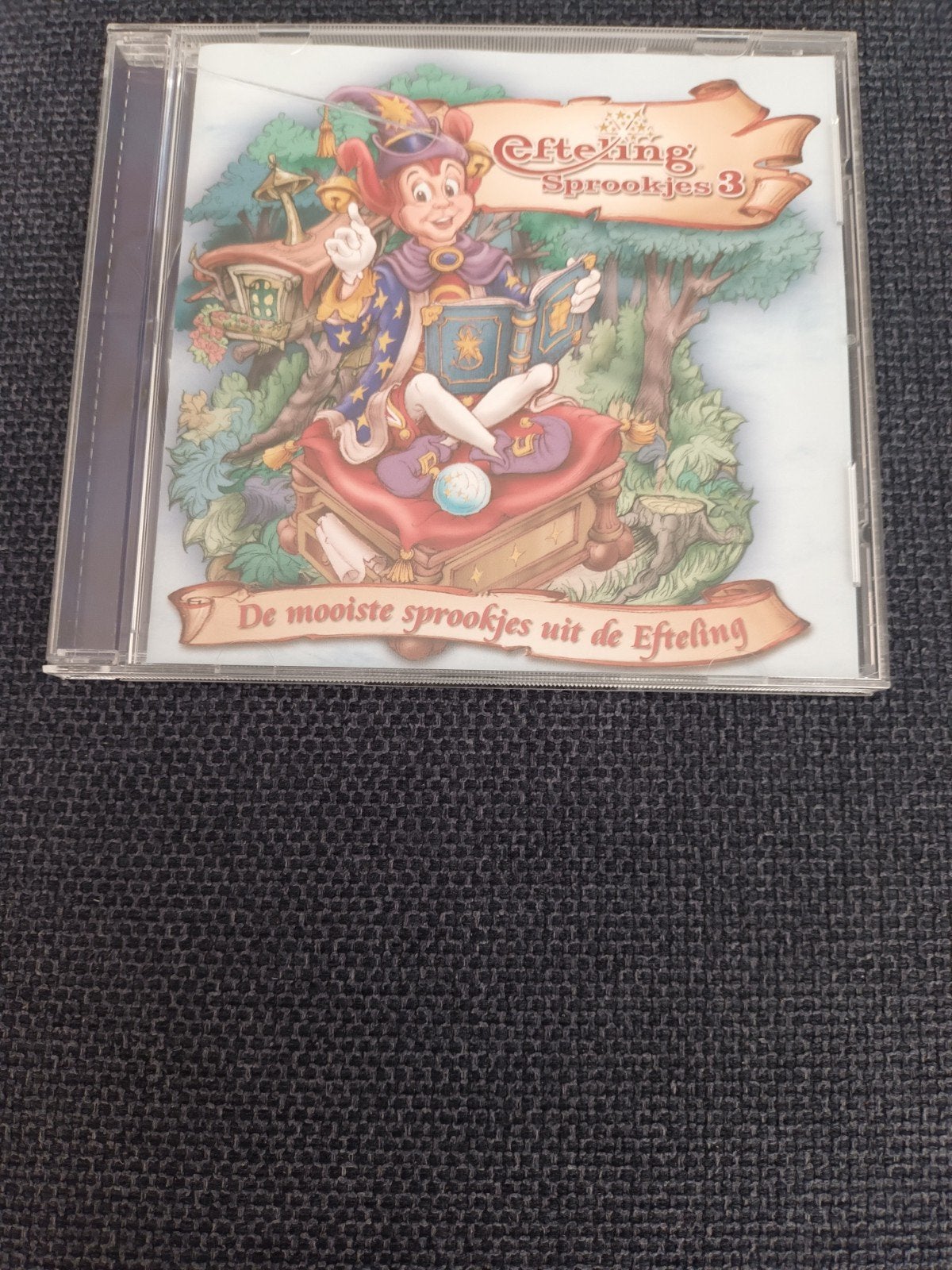 EFTELING CD Deel 3 - REDI 5182, Ophalen of Verzenden, Zo goed als nieuw, Verhaal of Sprookje