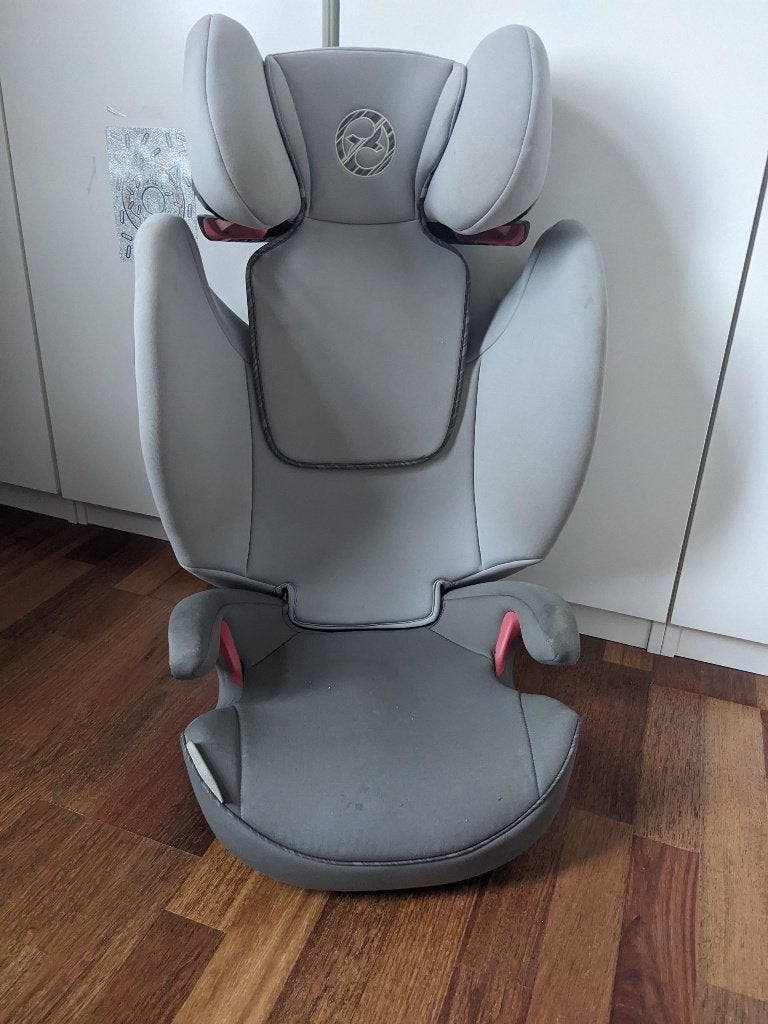 1 of 2x autostoel Britax Romer Kidfix SL Sict, Ophalen, Romer, Autogordel of Isofix, Gebruikt