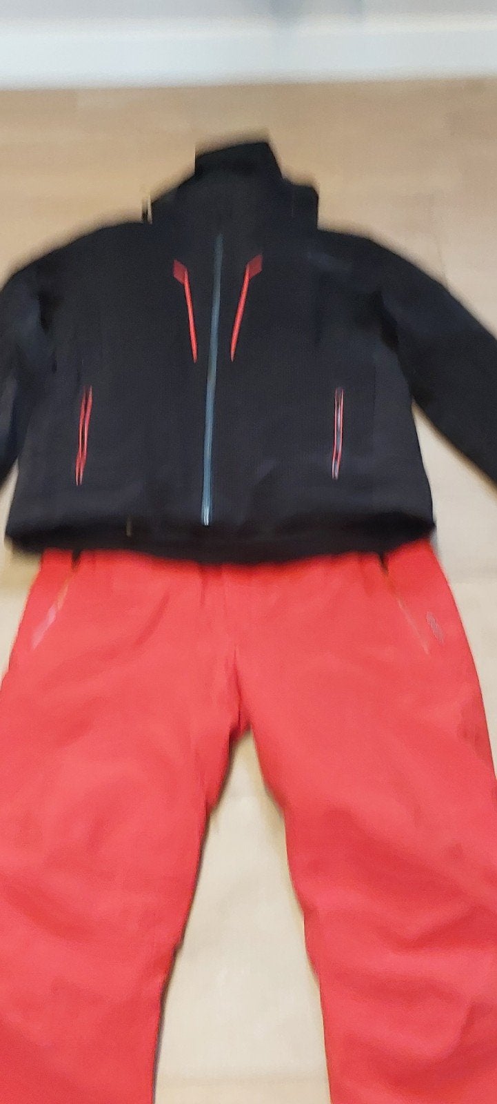 Lasse Kjus ski broek en jas Heren, Maat 52/54 (L), Overige typen, Ophalen of Verzenden, Zo goed als nieuw