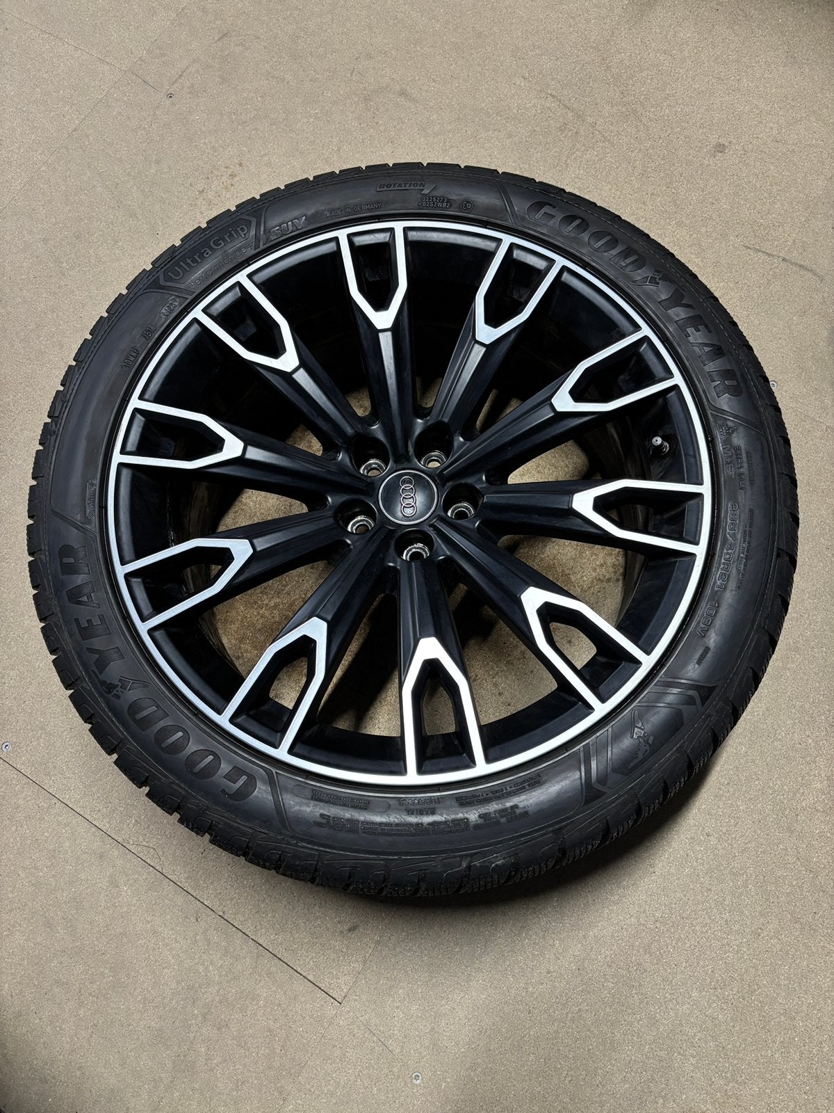 Originele Audi Q7 / SQ7 winterset 21 inch, Ophalen, Gebruikt, Audi