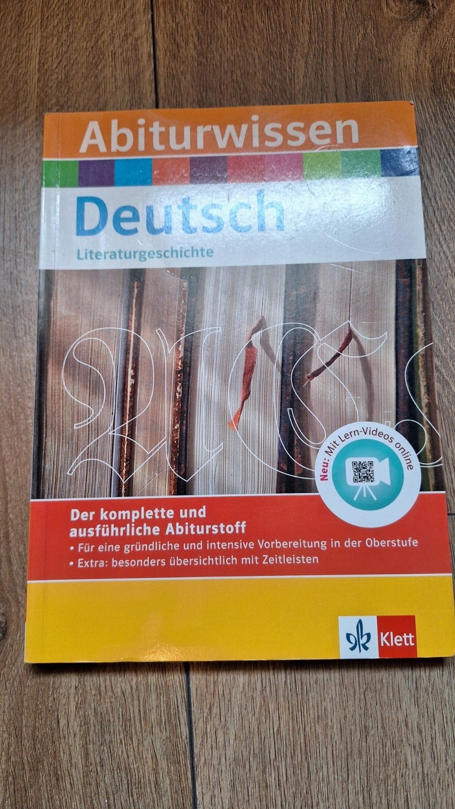 Abiturwissen Deutsch Literatuurgeschiedenis Klett, Ophalen, Klett, Zo goed als nieuw, Alpha