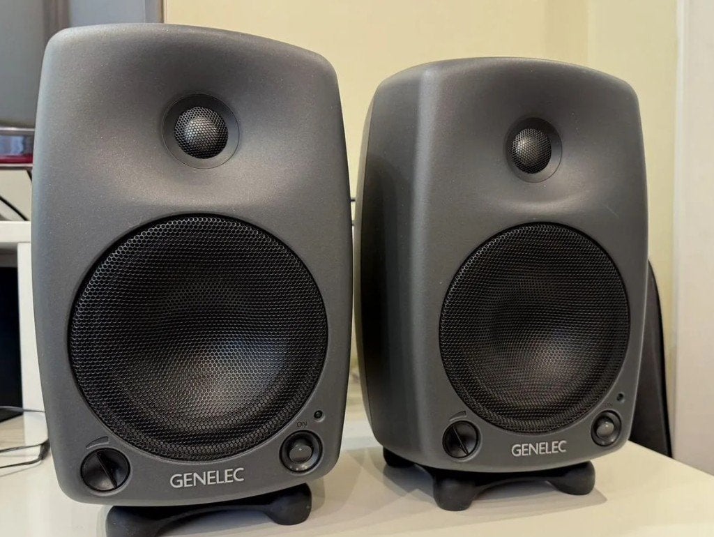 Genelec 8030A studiomonitoren set van 2 topstaat