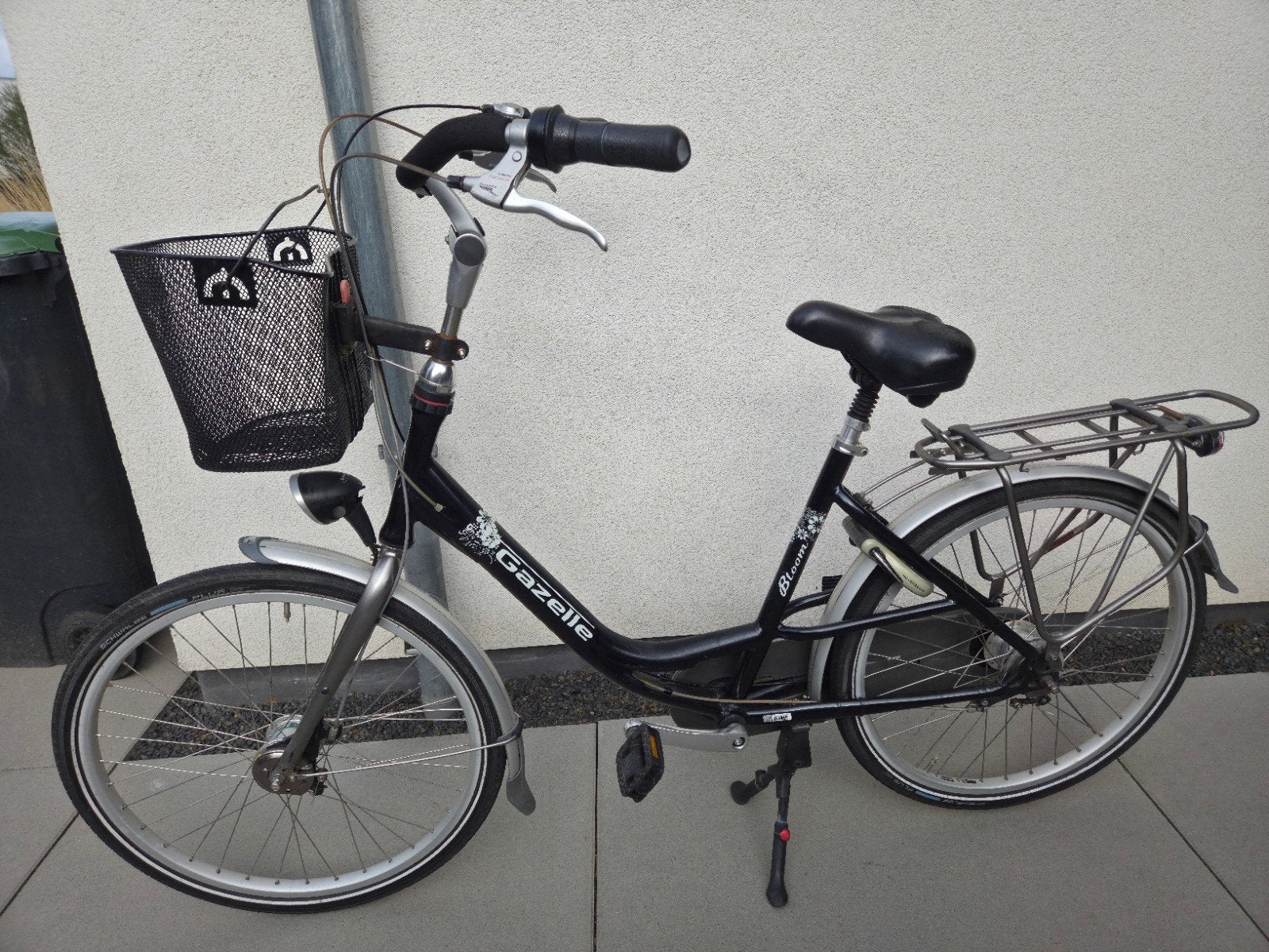 Gazelle Bloom moederfiets 49cm, Fietsen en Brommers, Ophalen, Gebruikt, 47 tot 50 cm, Versnellingen