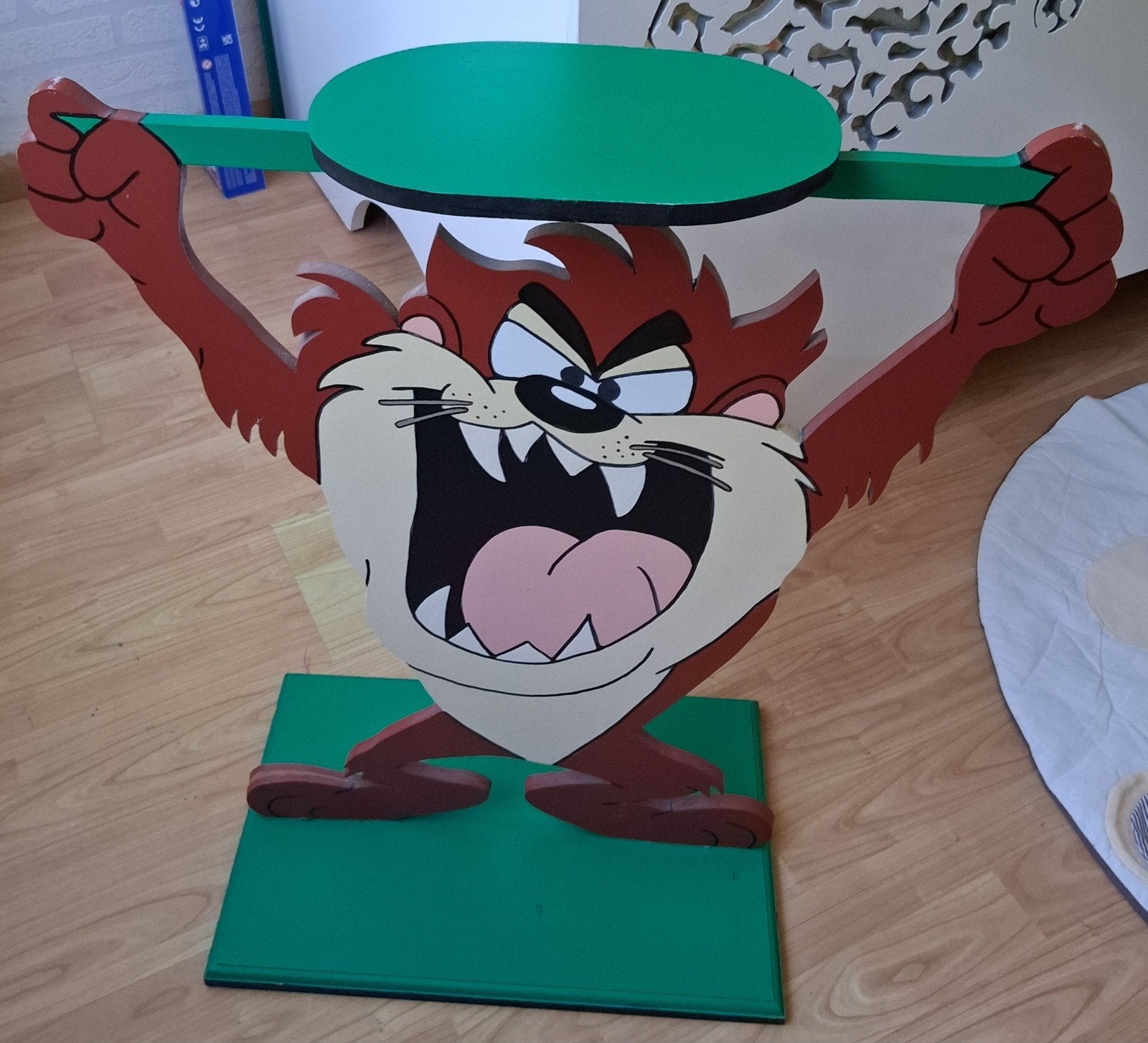 De tasmaanse duivel looney tunes, 33 - 40 uur, Overige vormen