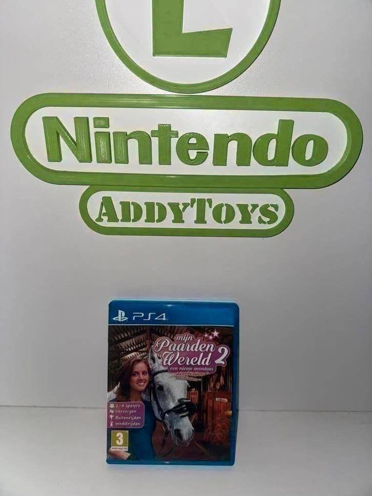 Mijn Paardenwereld PS4, Ophalen, 1 speler, Zo goed als nieuw, Vanaf 3 jaar